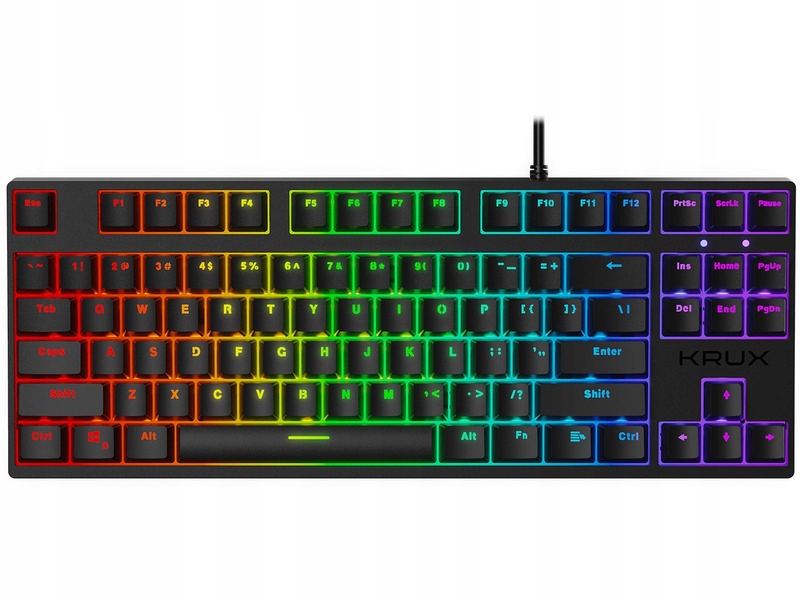 

Klawiatura Krux Atax Pro Rgb Outemu Brown Tkl