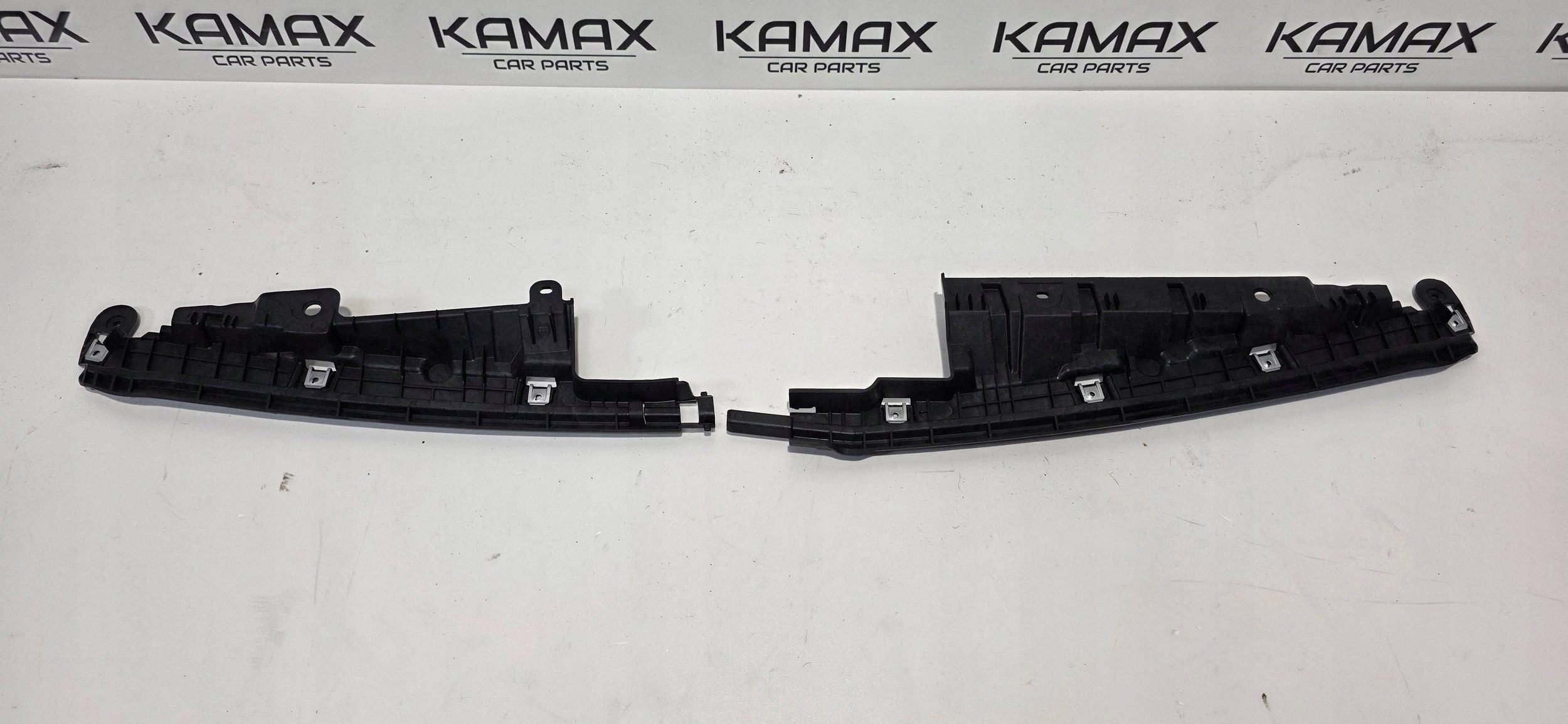Support Support plaque Pare choc Avant RENAULT KOLEOS et LIFT Neuf Original
