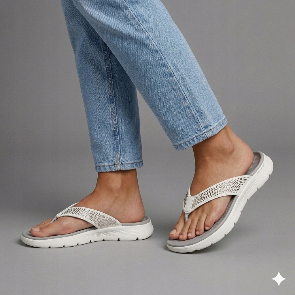 Dámské sandály Skechers Go Walk Flex Sandal Maren