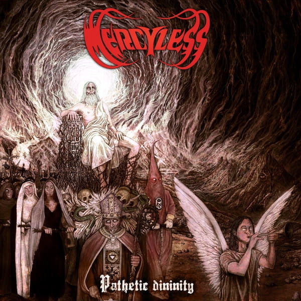 Mercyless With Pathetic Divinity (lp Gatefold