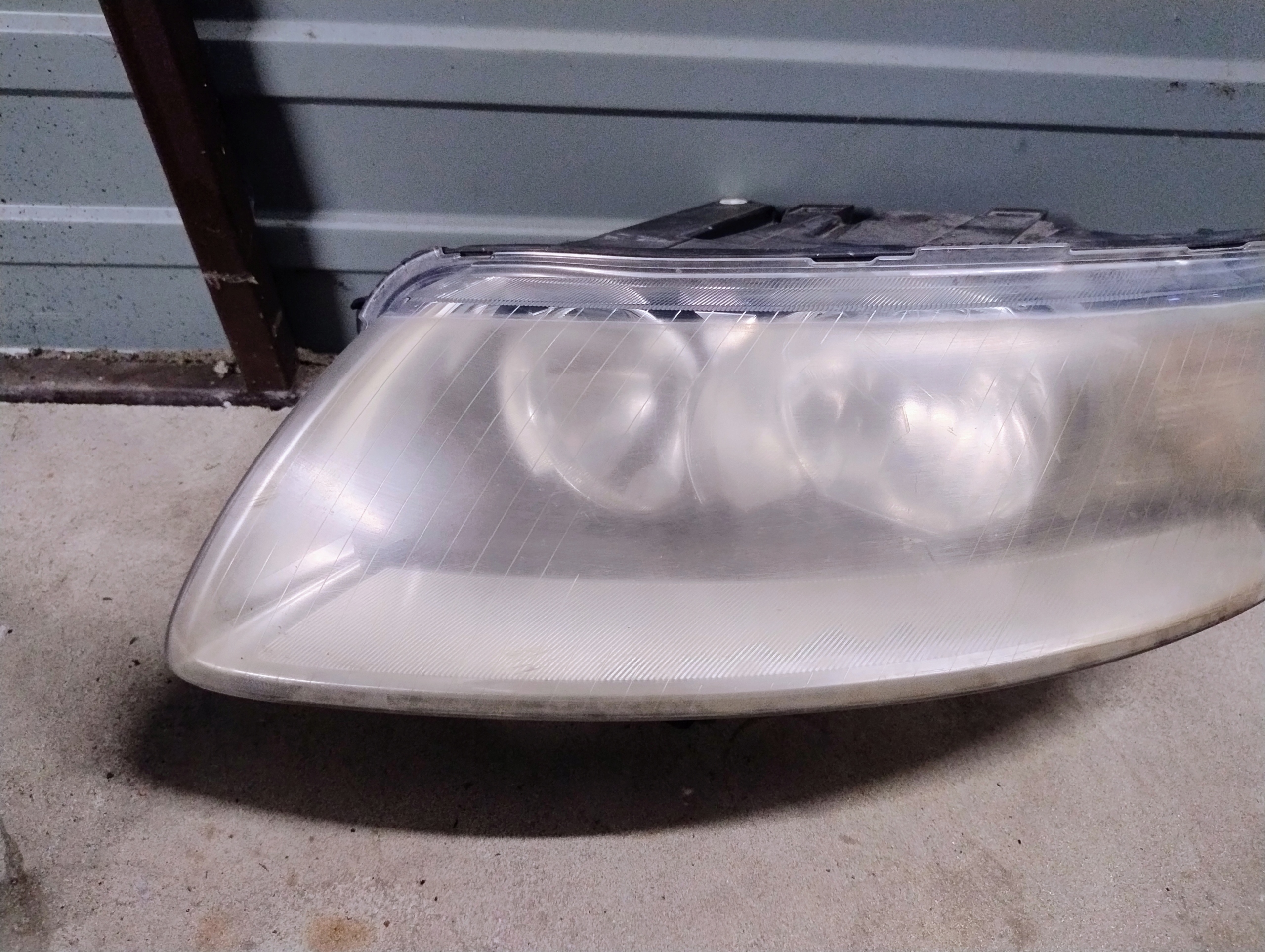 reflektor light left front left front audi a6 c6 europa