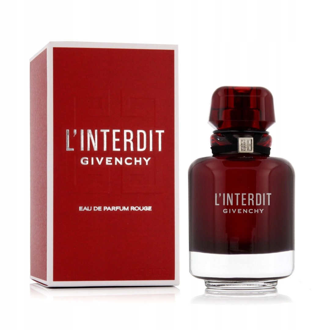 Dámské Parfémy Givenchy L'Interdit Rouge Edp 80 ml