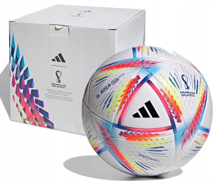 

Adidas Al Rihla Piłka Nożna League Ball Katar 2022