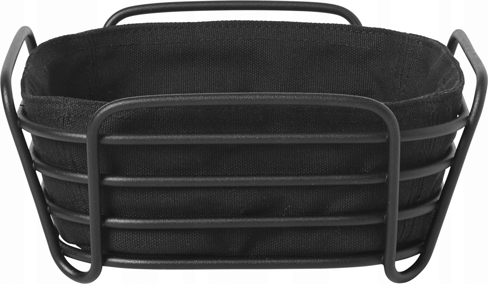 Blomus Delara Koš na pečivo 20 cm Černý