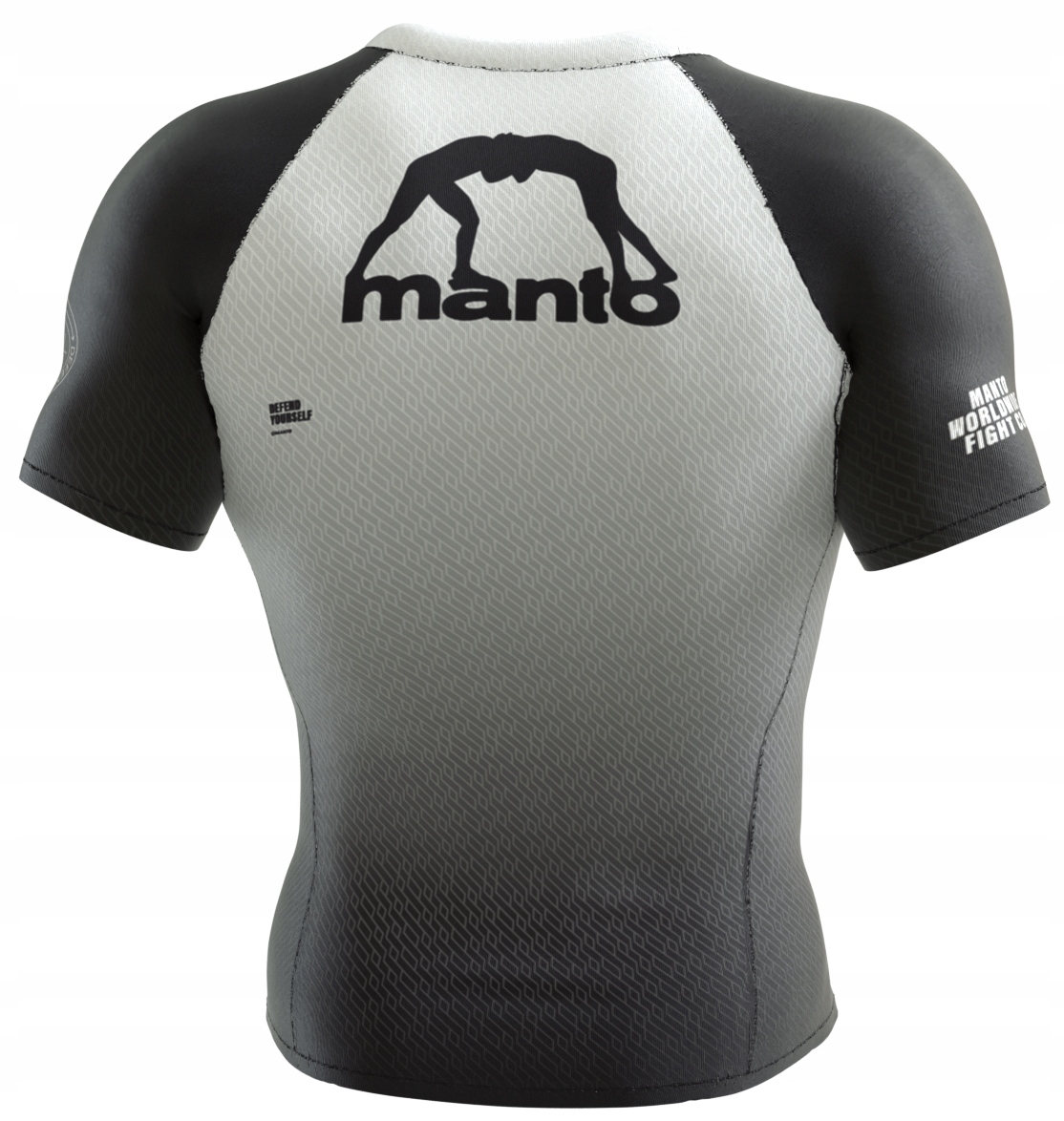 MANTO Rashguard RANK biały krótki rękaw rozm. XL EAN (GTIN) 5907731426947