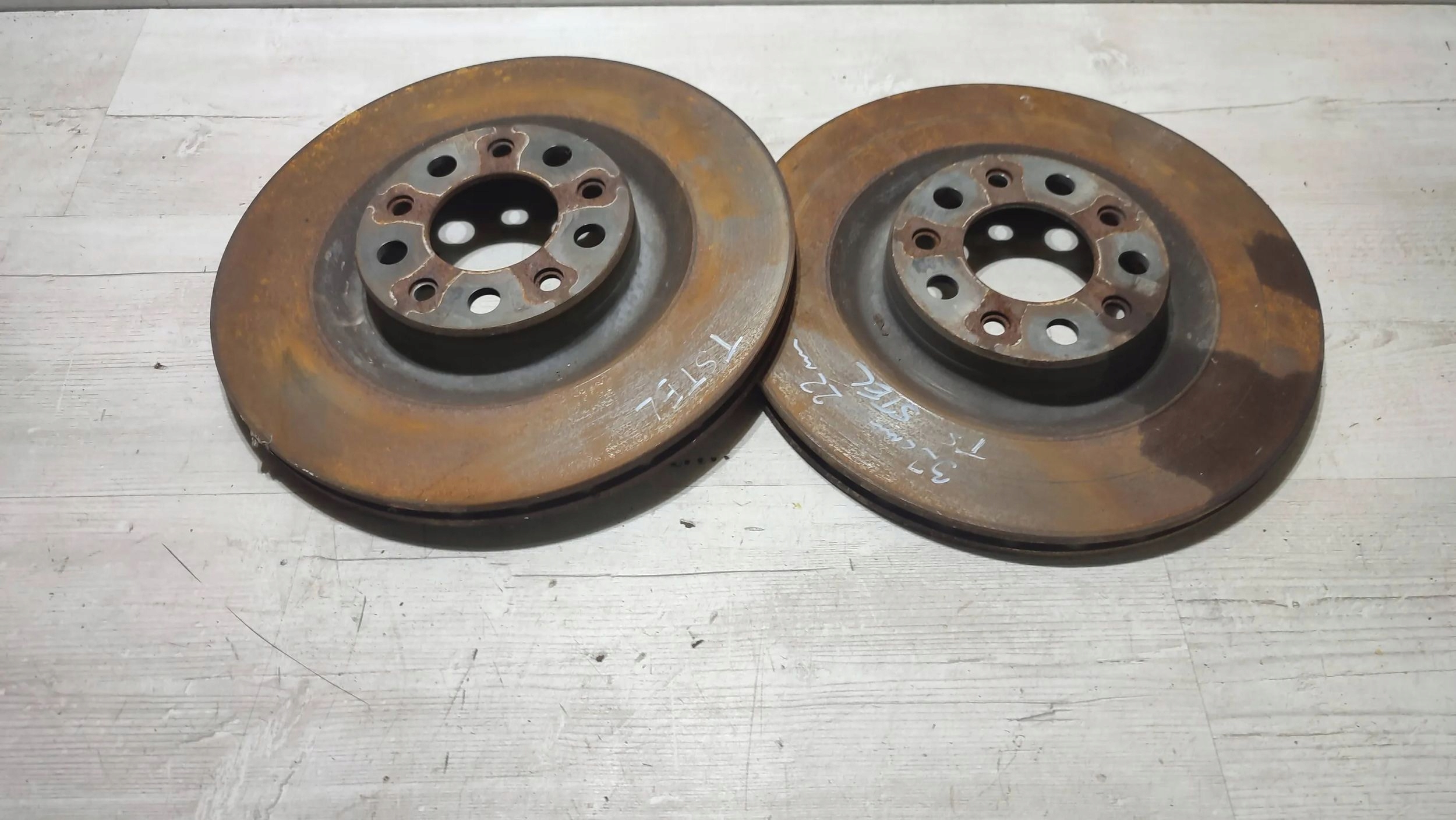 Alfa Romeo Stelvio 2021 Bremsscheibe Bremse hinten kpl