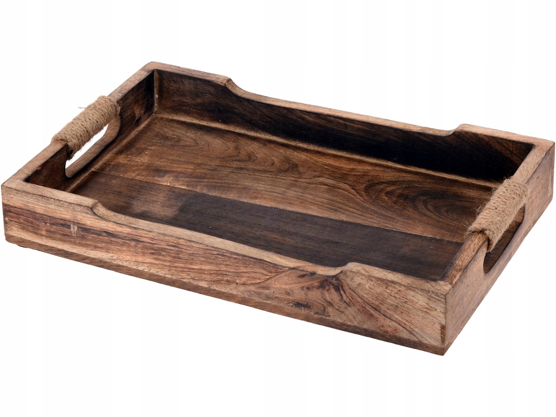 

Taca do Serwowania 29,5 x 19 x 4 cm Drewno Mango