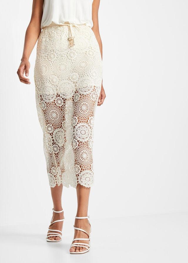 W OPTYCE SZYDEŁKOWEJ 48 1I2E06 BONPRIX SPÓDNICA