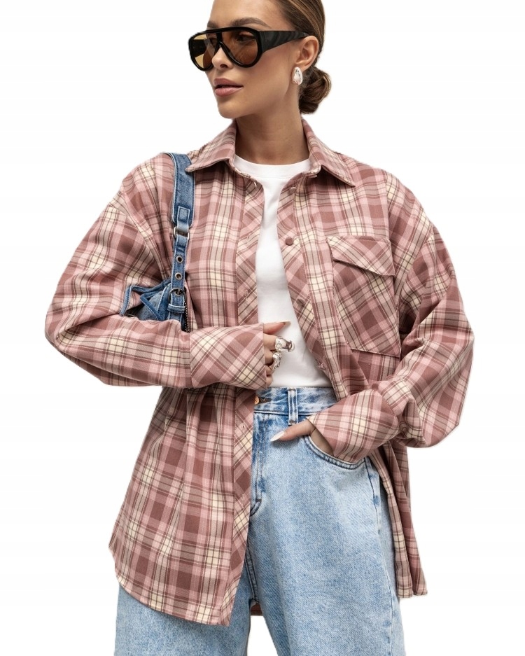 Cocomore Košile Mikina s krajkou růžová Ecru 38/M New