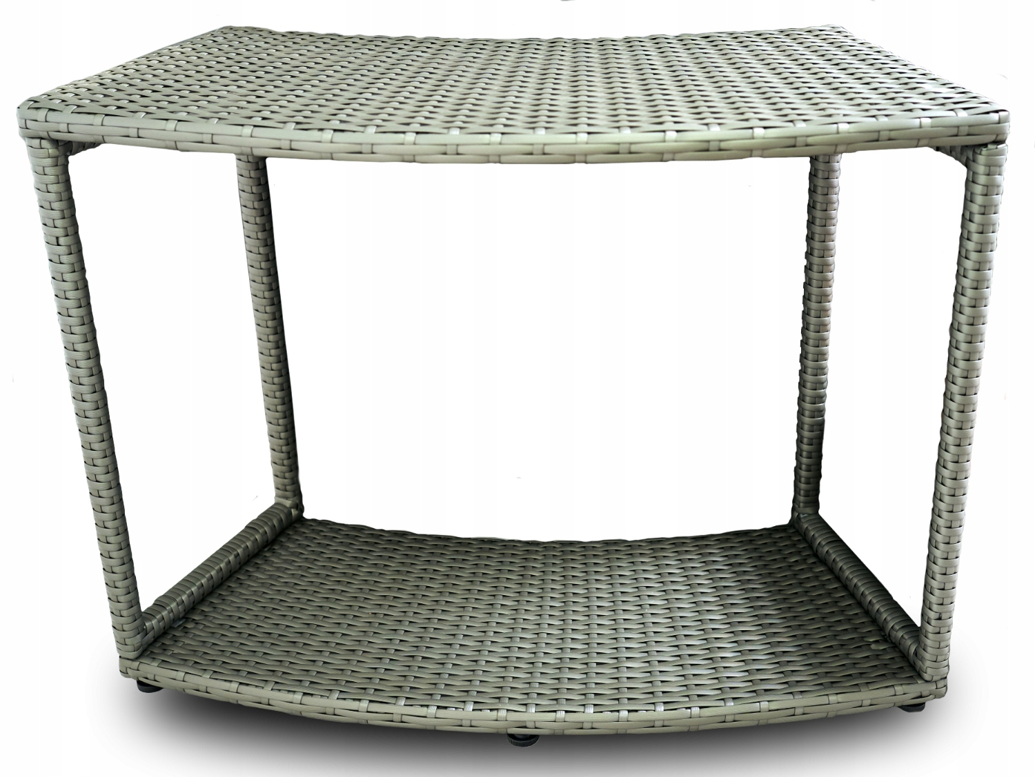 SZAFKA BEZ DRZWI OKRĄGŁE JACUZZI RATTAN MEBLE SPA