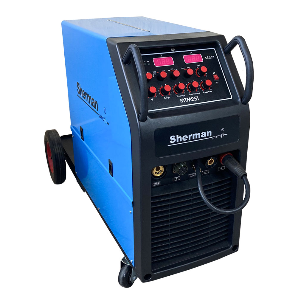 Sherman MTM 251 spawarka MIGOMAT 250A MIG MMA TIG Model SHERMAN MIG 251