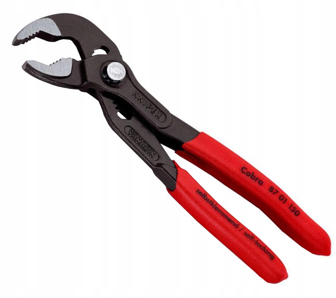 

Szczypce Nastawne Do Rur 150MM Knipex 8701150