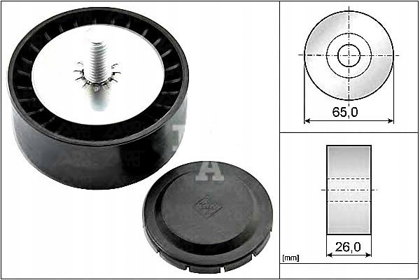 Rolka Pásu Ina 2021819 F582369 F616833 57536
