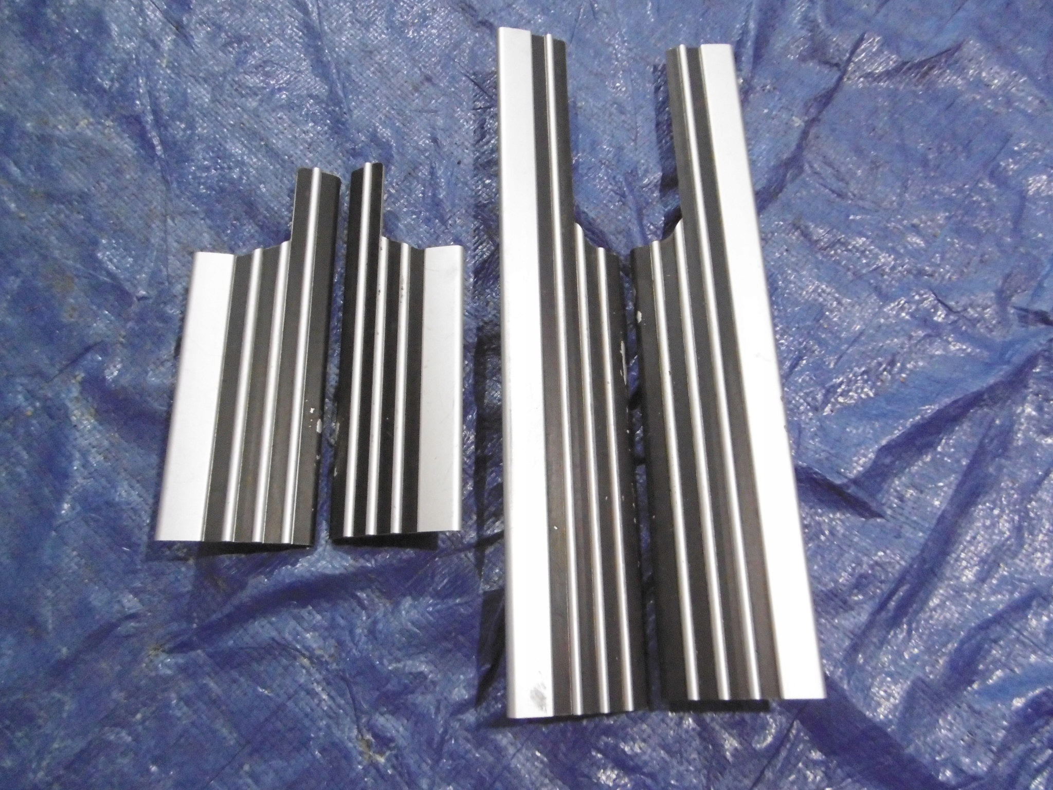 Накладка порога Range ROVER Vogue III L322