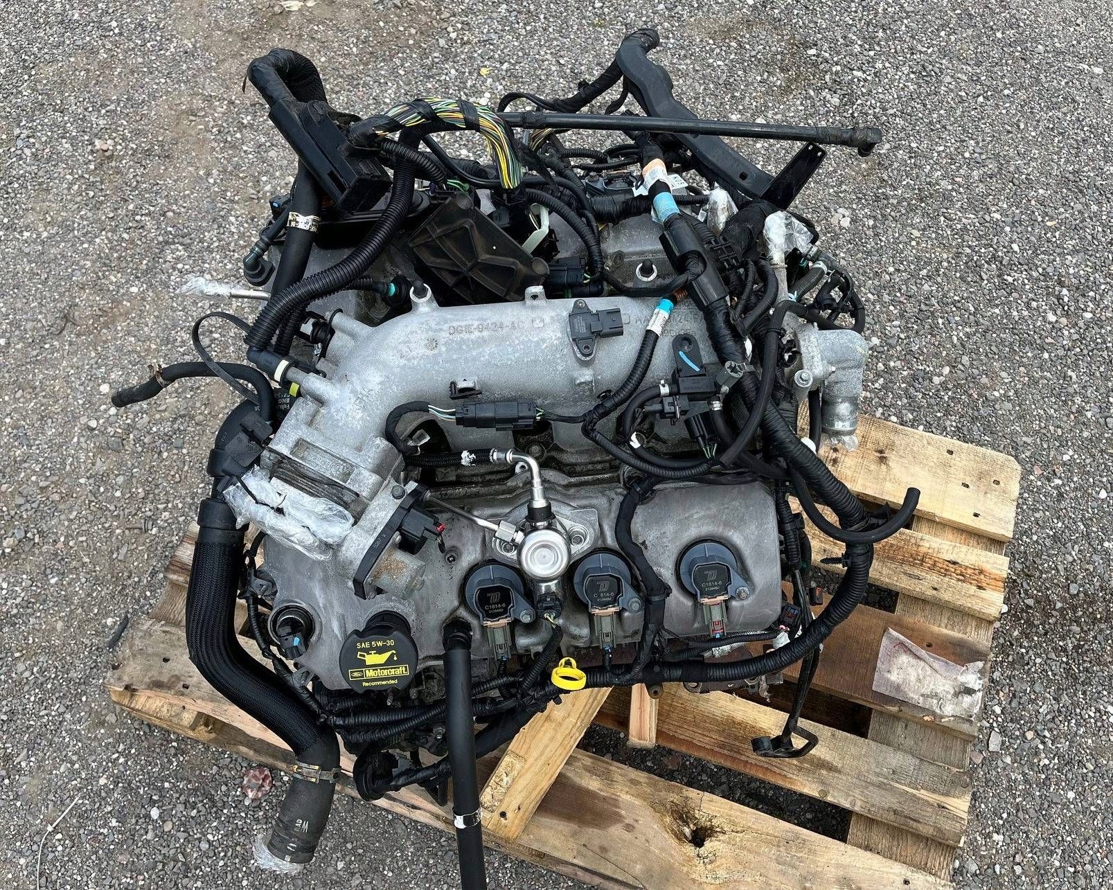engine complete Ford Flex Explorer 3.5 EcoBoost v6 2013