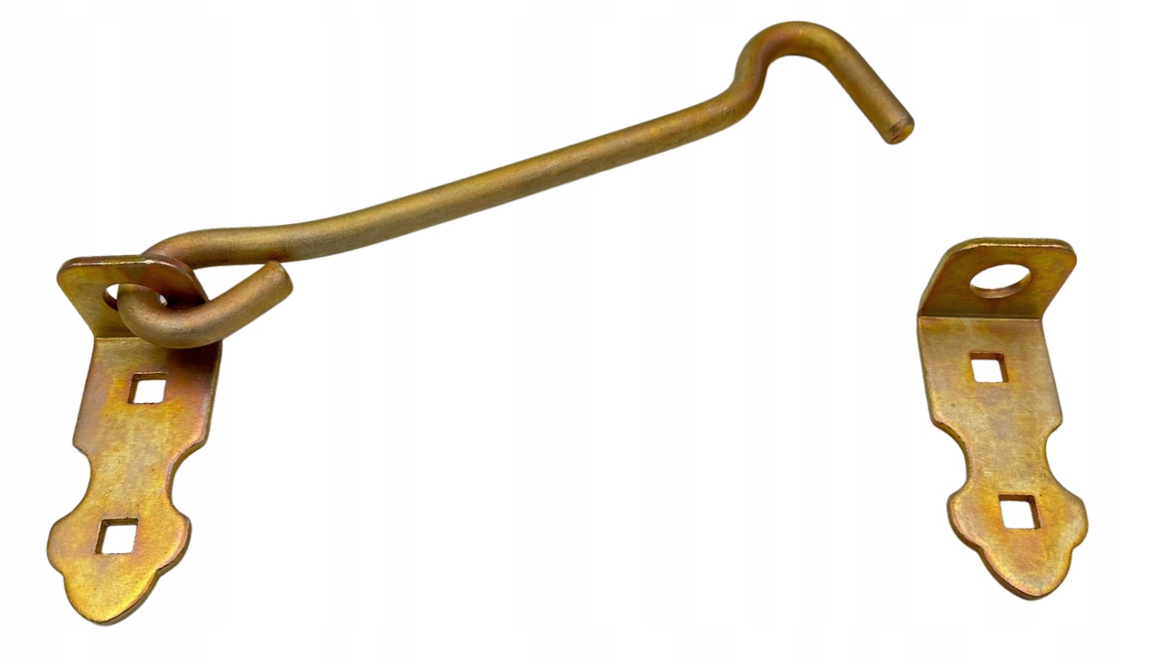 

Hak Haczyk Drzwiowy Przykręcany Zamknięcie 300x12