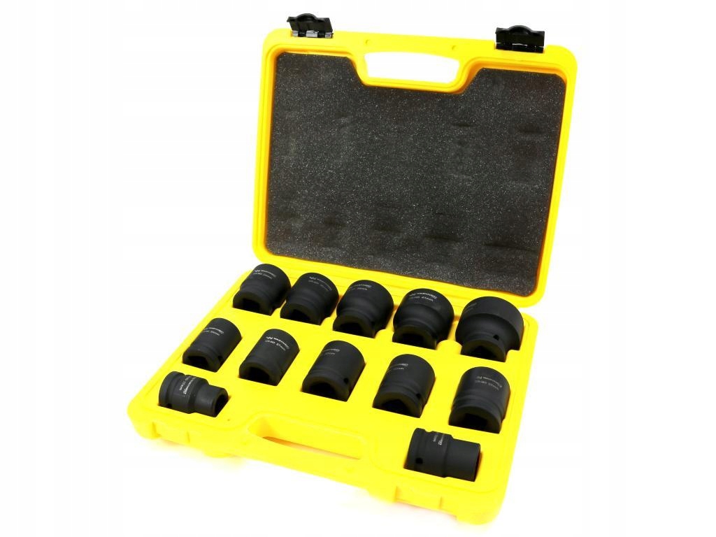 Zestaw nasadek udarowych dwunastokątnych 3/4" 12el. WARYŃSKI