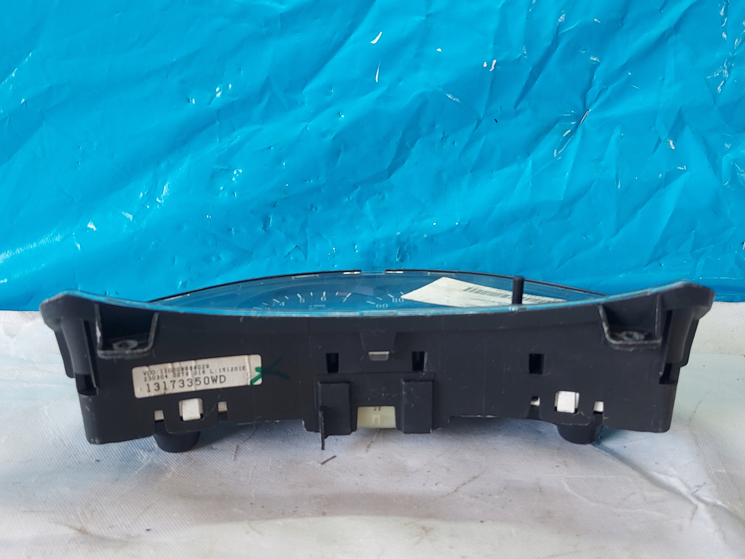 dials clock CORSA C 1.0 B 13173350WD