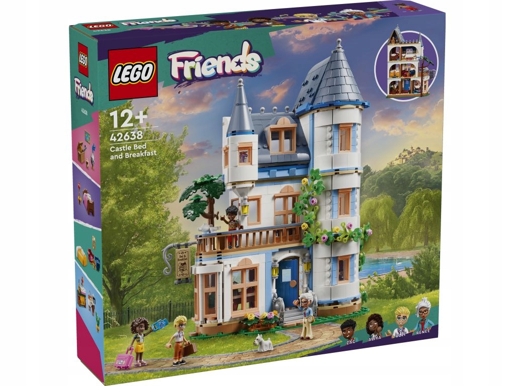 Lego 42638 Friends Penzion v zámku