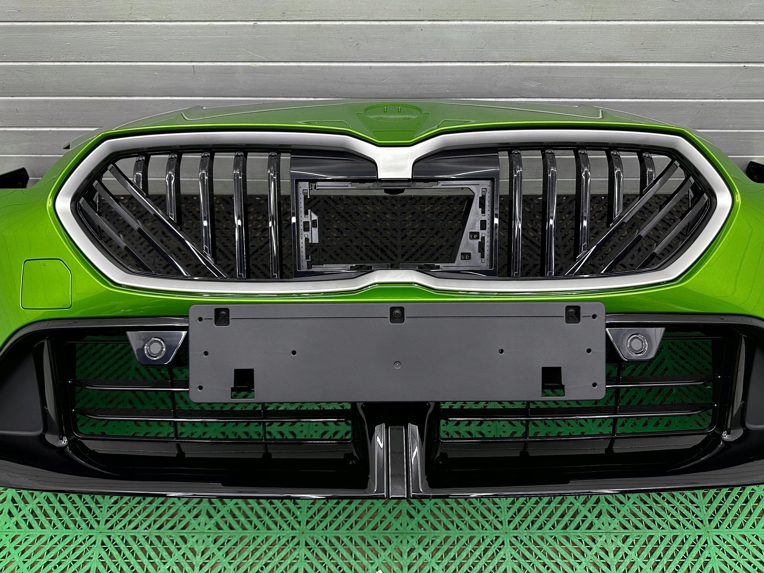 front bumper front BMW 1 F70 M PAKIET complete