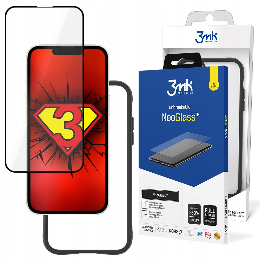 

Zestaw 3mk Szkło i Etui do iPhone 13 Pro Max