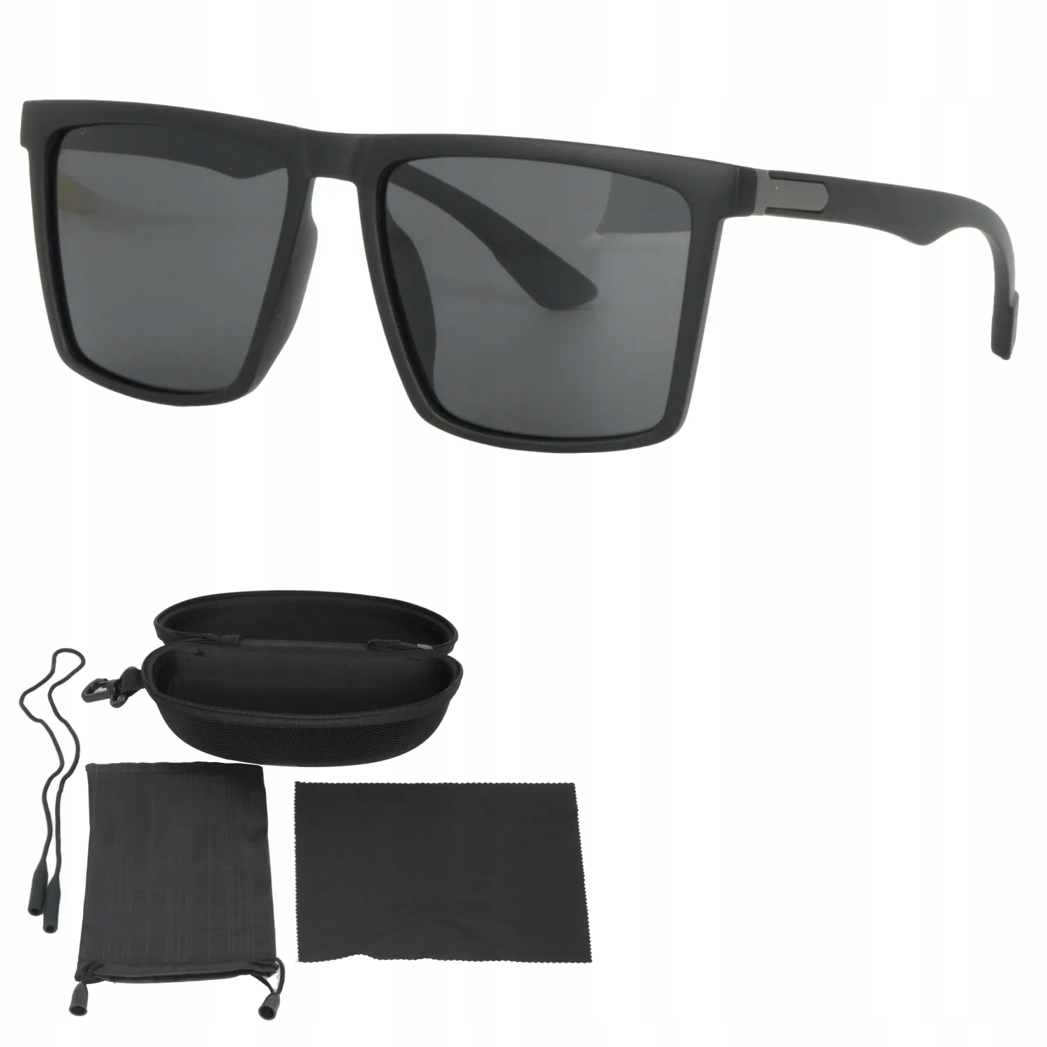 Polar Fashion P8167C1 Matné polarizační brýle