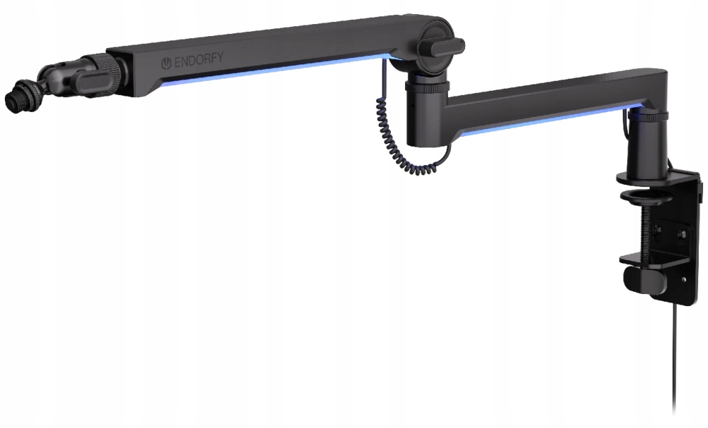 Endorfy rameno na mikrofon Broadcast Low Profile Rgb Boom Arm 360st. rota