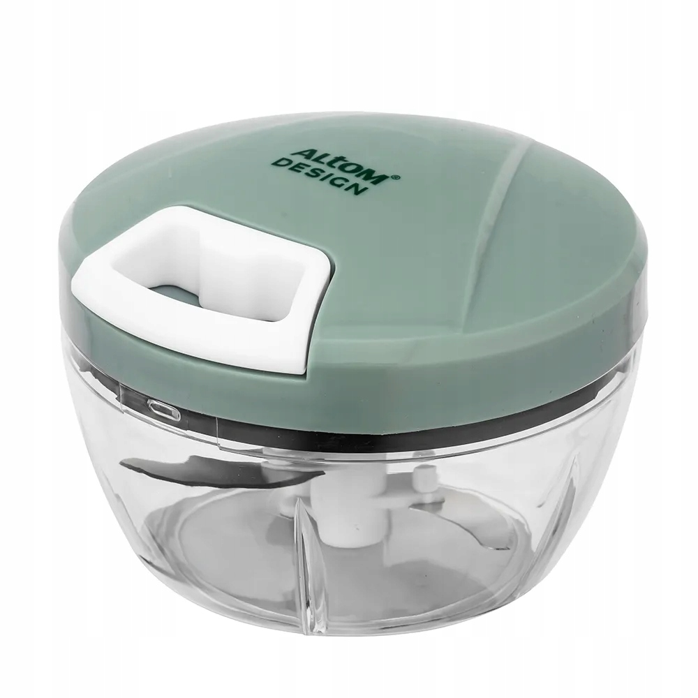 Siekacz Krajacz do warzyw cebuli czosnku sznurkowy ręczny Altom Design Zasilanie ręczne