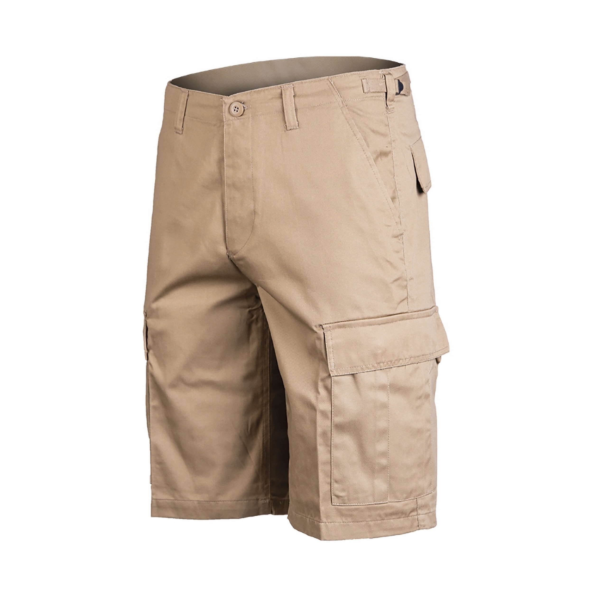 Bermudy męskie Mil-Tec khaki L