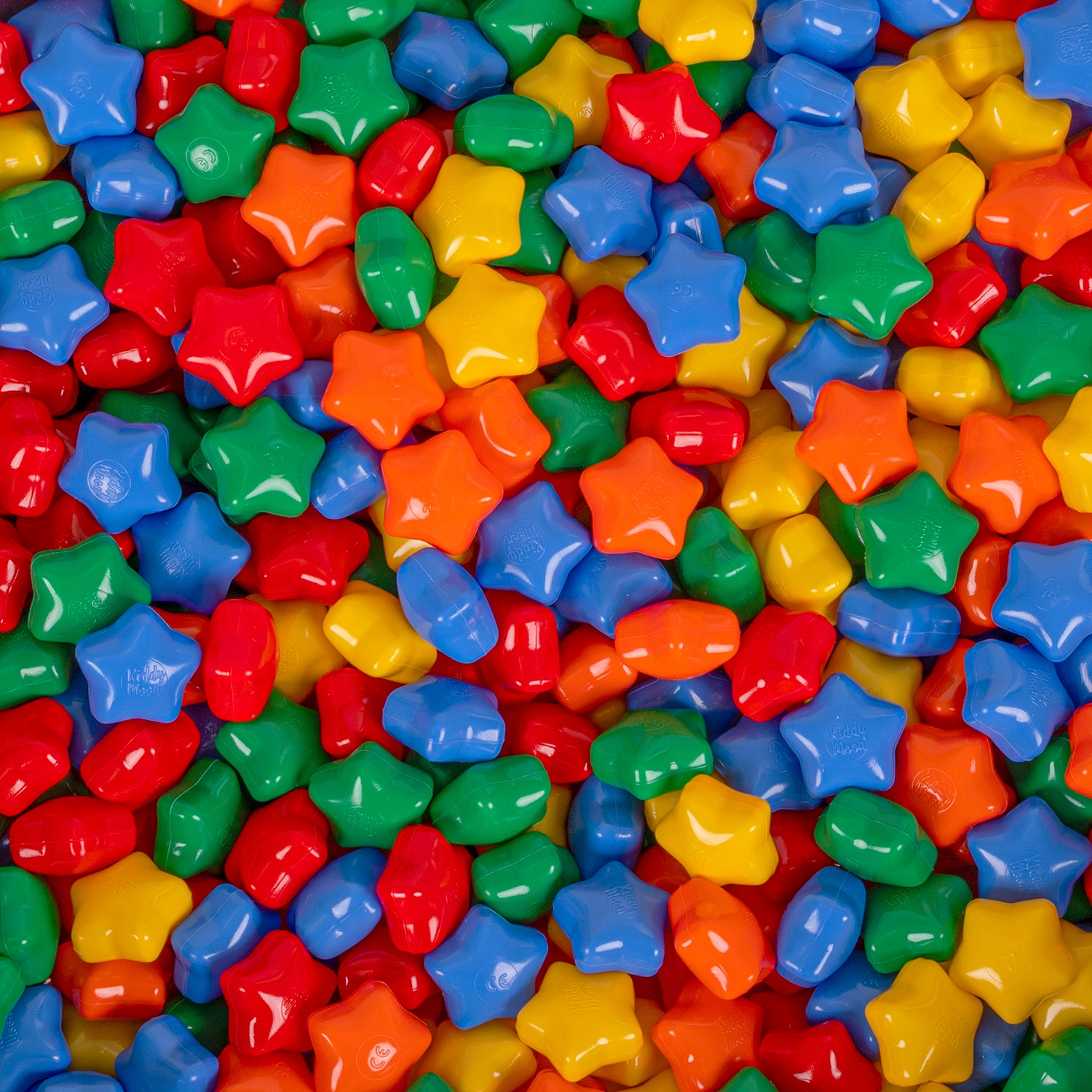 ZKG6 Plastikowe gwiazdki 6cm/500 suchy basen piłki Kod producenta 5905054828998