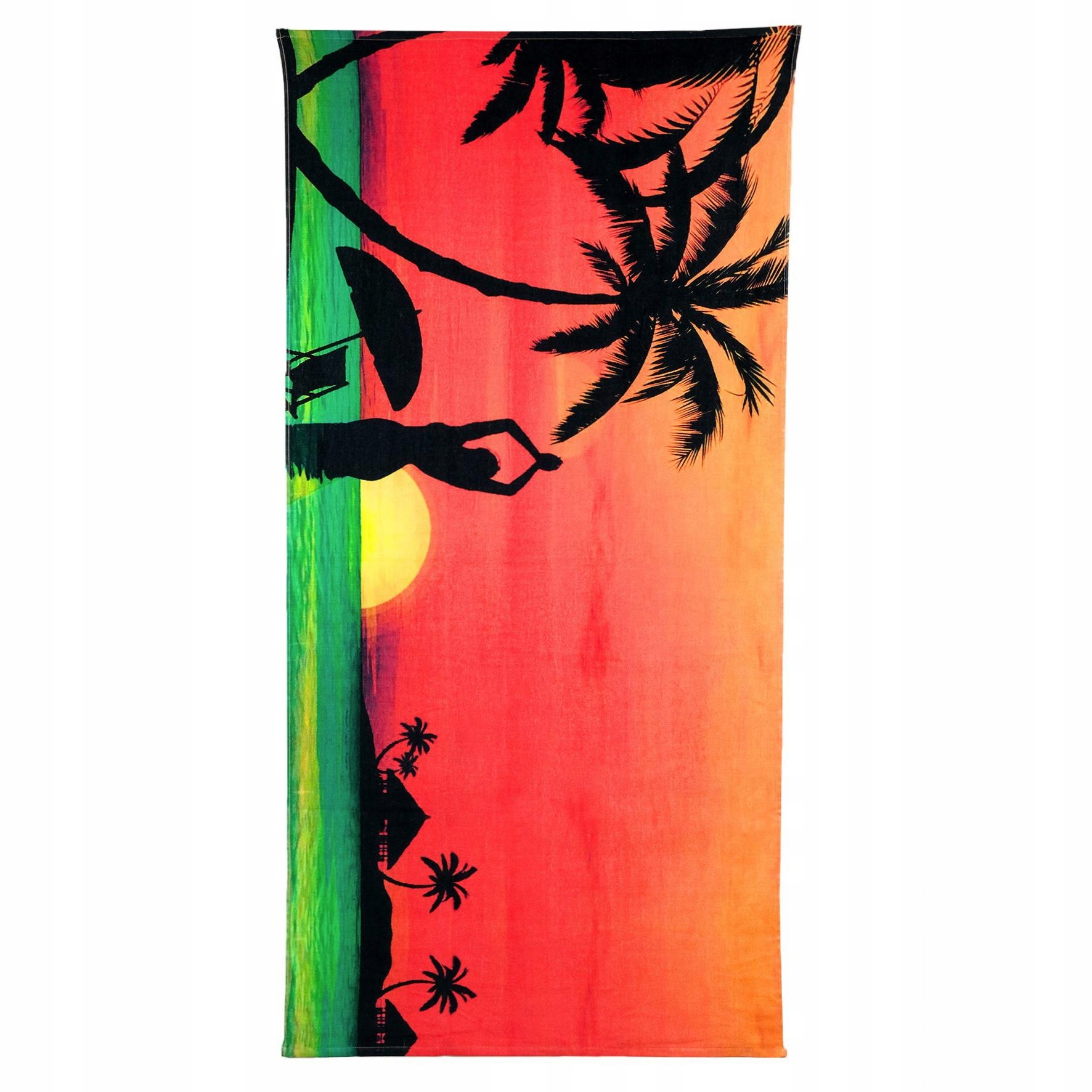 

Ręcznik Plażowy Kąpielowy Bawełniany 83 x 170 cm