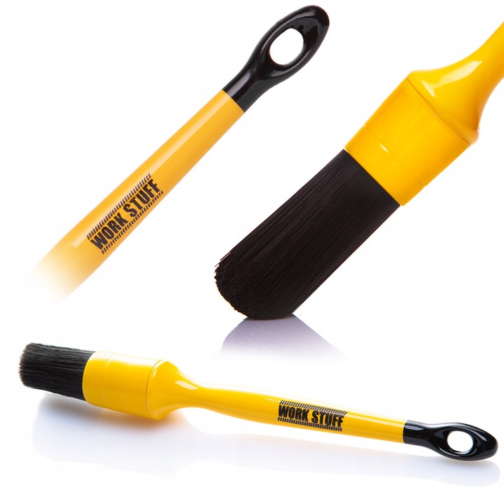 Work Stuff Detailing Brush BLACK 16mm