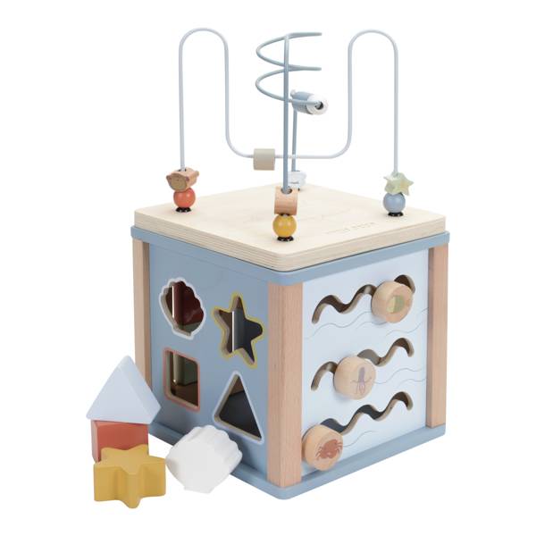 

Little Dutch Kostka aktywizująca edukacyjna Ocean