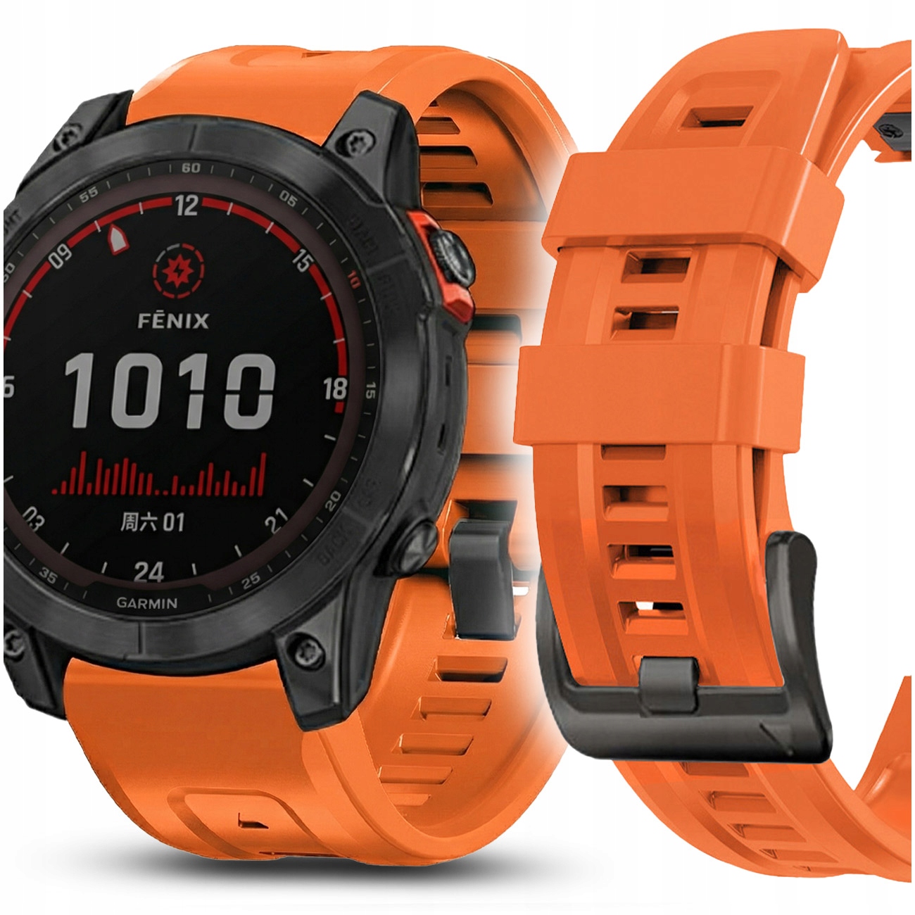Pasek do Garmin Fenix 5 6 7 8 47mm Pro Solar Quatix Instinct Epix QuickFit