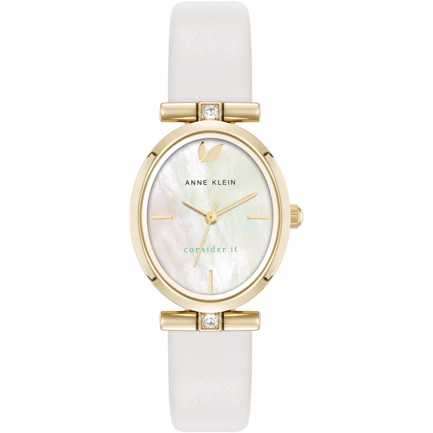Dámské hodinky Anne Klein AK-5154MPIV bílé