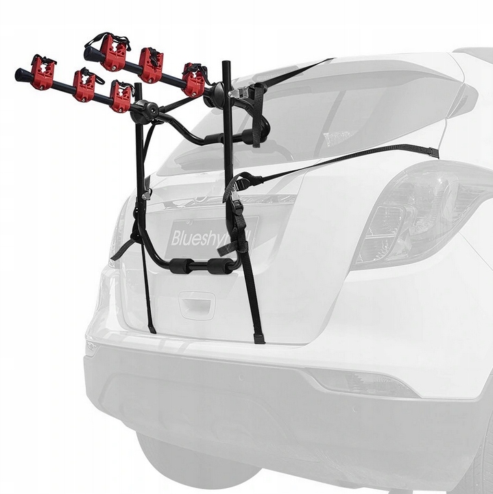 LUGGAGE FOR 3 BIKES BIKE HANDLE FOR THE LID OF THE CAR