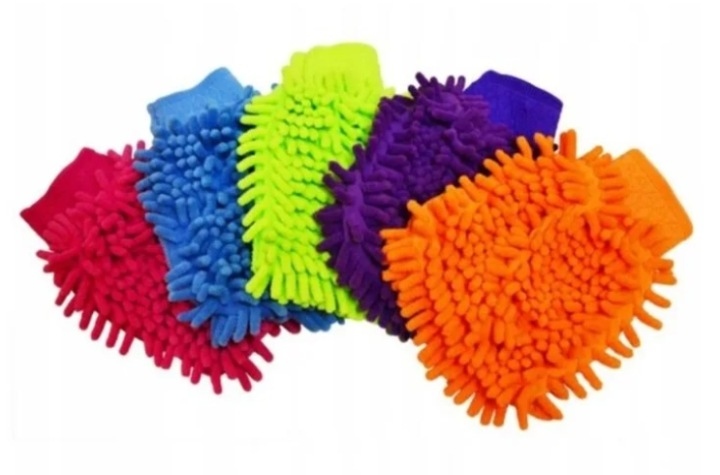 Rękawica Z Mikrofibry Do Mycia Czyszczenia Samochodu