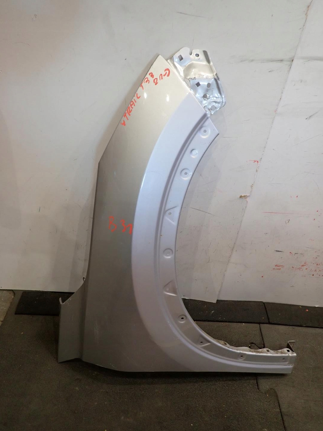 fender front front right NISSAN X-TRAIL T33 2021