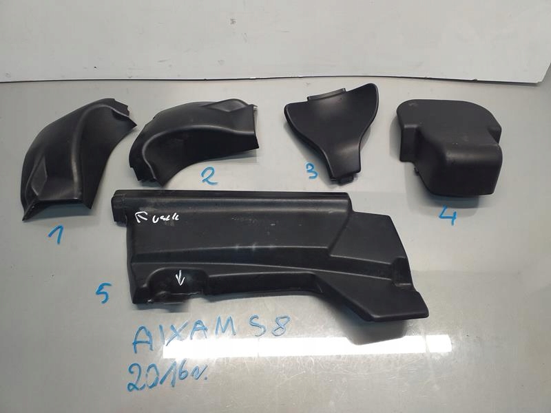 PLASTIK OSŁONA AIXAM S8