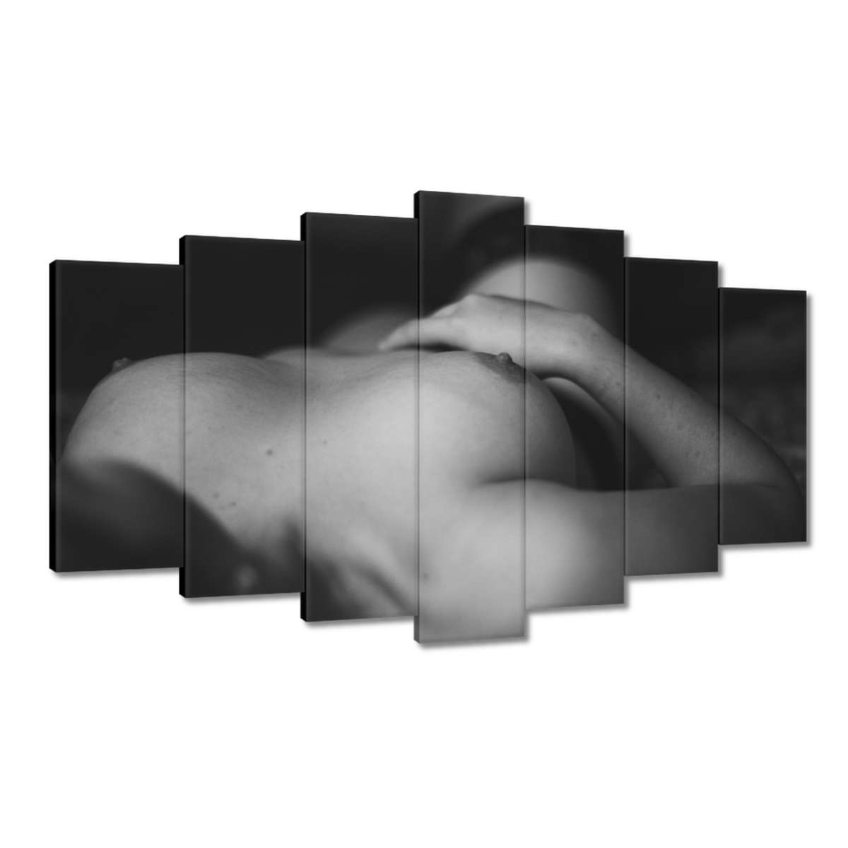 Obrazy 140x80 Žena v Alkově