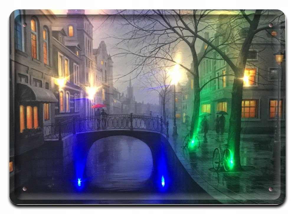 Metalowy Szyld Plakat Vintage Retro #08895