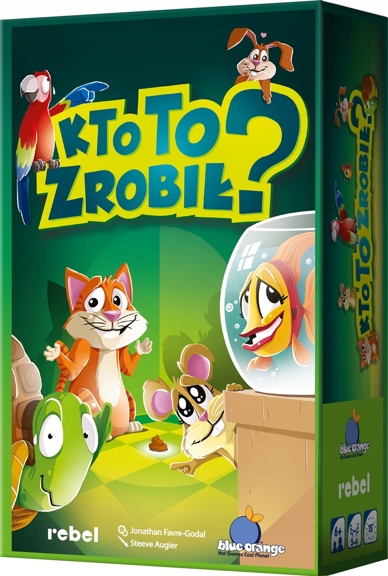 

Gra planszowa Rebel Kto to zrobił