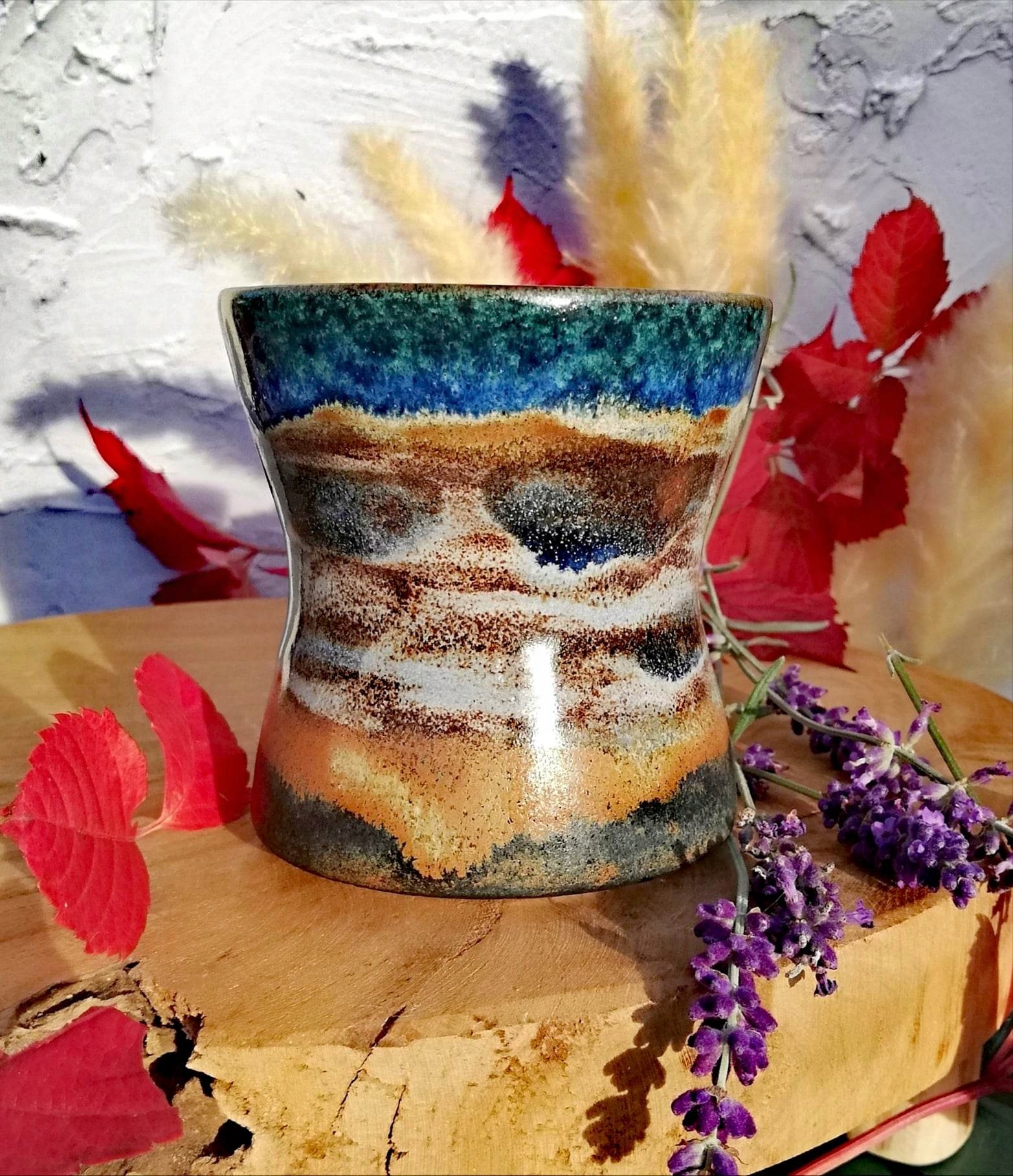 Keramická Čarka Fantazie moderní design polské Allegro Gaia art