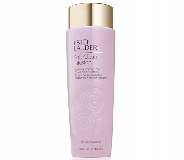 Lauder Soft Clean Infusion Dry Skin tonik do cery suchej