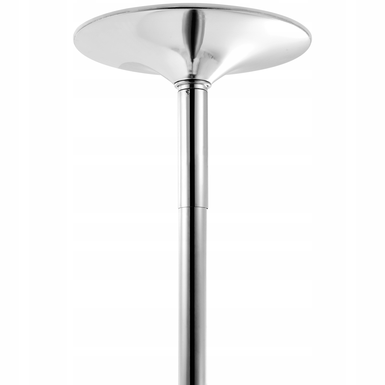 Rura Pole Dance Do Tańca Rurka Obrotowo-statyczna Regulowana Czarna 270 cm