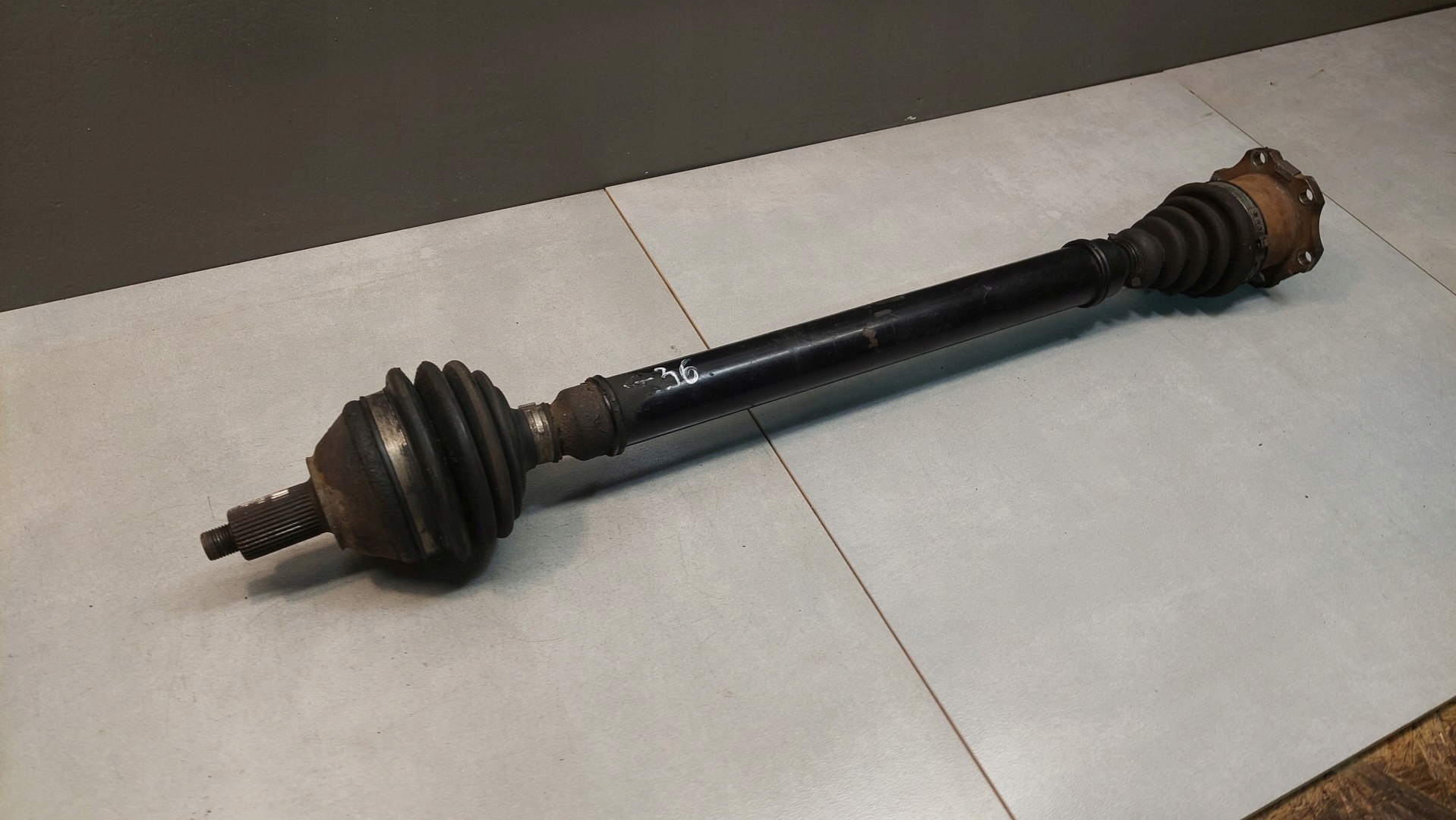 semi-axis right long SEAT IBIZA III