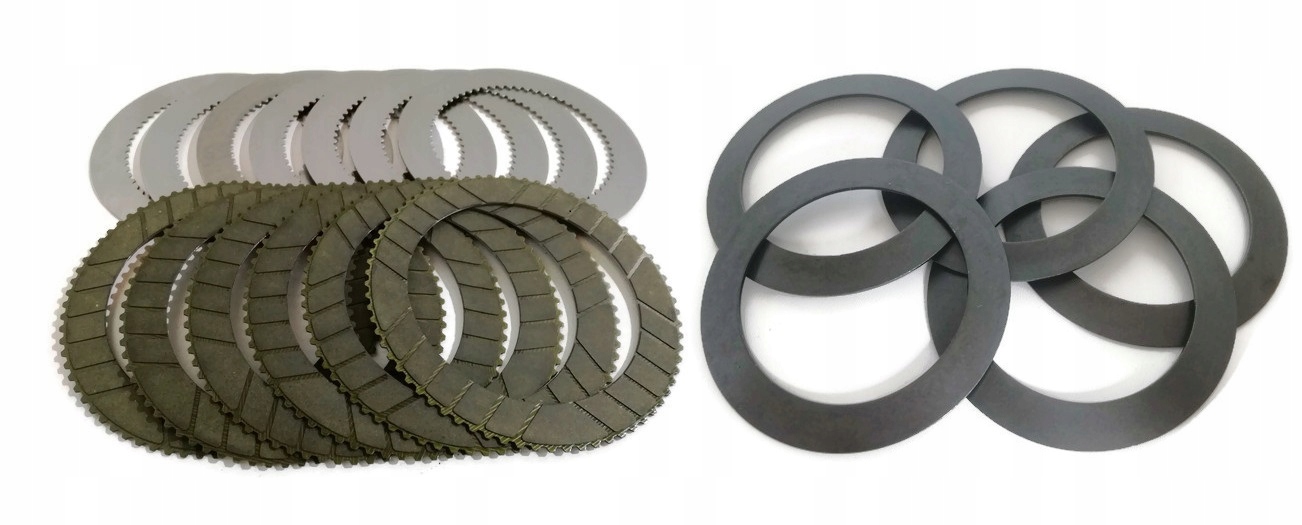 983 - Комплект зчеплення редуктора DCD Mercedes ML 166