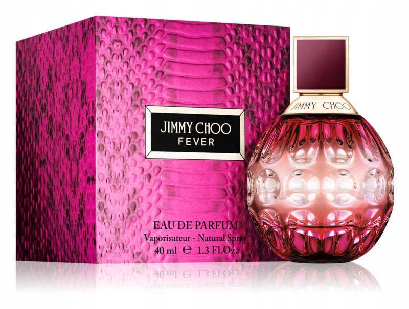 Dámská parfémovaná voda Jimmy Choo Fever orientálně-vanilková 40 ml