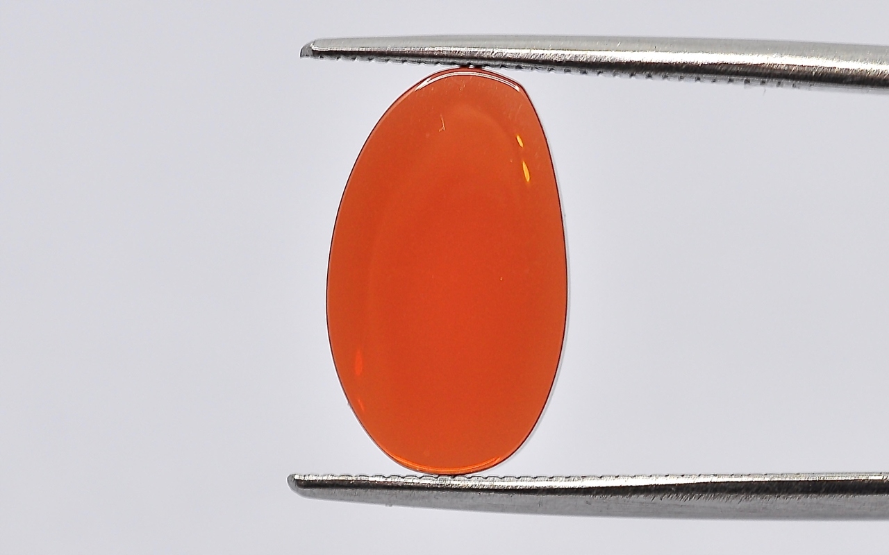 Granátové jablko Almandyn dlaždice konvexní nepravidelná 12,5x7