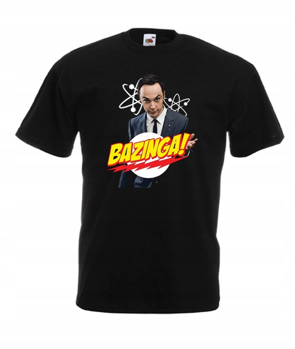 

XL Koszulka Męska Teoria Podrywu Sheldon Bazinga